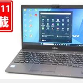 良品 フルHD タッチ 13.3型 Fujitsu LIFEBOOK U938s Windows11 第8世代 i5-8350U 8GB 128GB-SSD カメラ 無線 Office付き 管:1028m