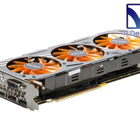ZOTAC Technology GeForce GTX 980 4.0GB DisplayPort *3/HDMI/Dual-Link DVI-I PCI Express 3.0 x16 ZT-90204-10P【中古グラフィックボード】