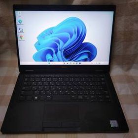 DELL XPS Latitude 7390 2-in-1 第8世代Corei5 メモリ8GB SSD256GB WINDOWS11 タッチパネル タブレットスタイル バックライトキーボード