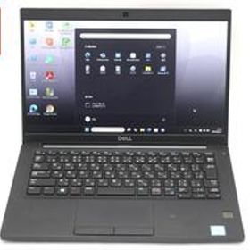 v良品 フルHD 13.3型 DELL Latitude 7390 Windows11 第8世代 i7-8650u 16GB NVMe 512GB-SSD カメラ 無線 Office付き 中古パソコン 管:1654s