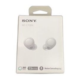 SONY◆イヤホン WF-C700N