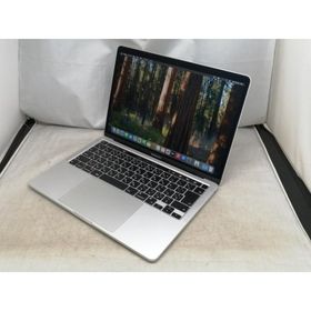 【中古】Apple MacBook Pro 13インチ M1(CPU:8C/GPU:8C) 8GB/256GB シルバー MYDA2J/A (M1・2020)【秋葉2号】保証期間１ヶ月【ランクB】