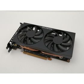 【中古】玄人志向 RD-RX6600-E8GB/DF RX6600/8GB(GDDR6)【三宮センター】保証期間１週間