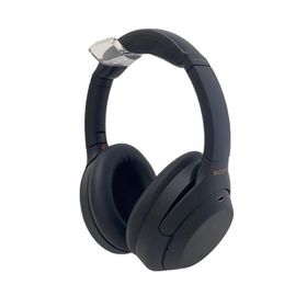 SONY◆ワイヤレス・Bluetoothヘッドホン/WH-1000XM4/B/オーディオ機器/黒物家電/ブラック
