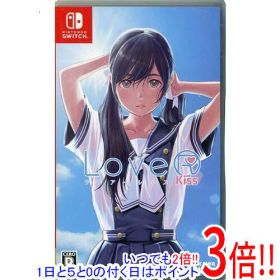 【1日と5.0のつく日、18日はポイント3倍！】【中古】LoveR Kiss(ラヴアールキス) Nintendo Switch