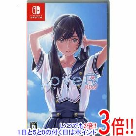 【いつでも2倍！1日と5.0のつく日、18日は3倍！】【中古】LoveR Kiss(ラヴアールキス) Nintendo Switch