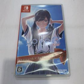 【中古】Switch）Nintendo Switch LoveR Kiss ラヴアールキス 〈コスチュームデラックスパック〉[19]