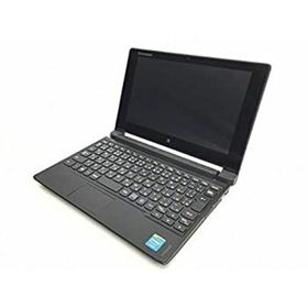 【中古】「非常に良い」中古ノートパソコンWindows10 32bit Lenovo IdeaPad Flex10(20324)タッチパネル CelN2830 2GB 500GB(ノートPC)