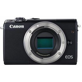 【中古】「非常に良い（無料延長保証）」Canon ミラーレス一眼カメラ EOS M100 ボディ ブラック EOSM100BK-BODY(ミラーレス一眼)