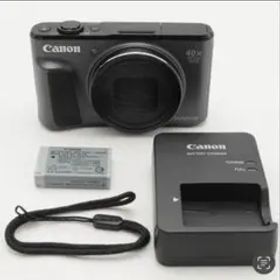 【非常に良い】Canon PowerShot SX720 HS ブラック