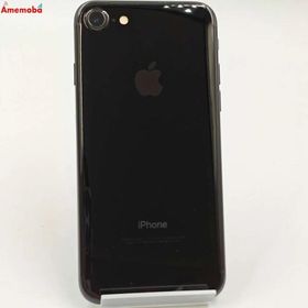 iPhone7 32GB ジェットブラッ NQTY2J/A docomo版SIMフリー ジャンク品 中古[28031203]