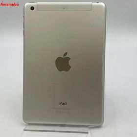 iPad mini 第3世代 128GB シルバー MGJ32J/A AU版 ジャンク品 中古[27962175]
