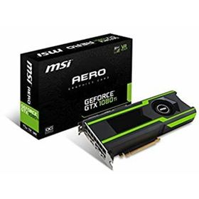 【中古】「非常に良い」MSI ビデオグラフィックカード GTX 1080 TI AERO 11G OC(PCパーツ)