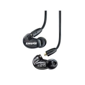 SHURE SE215-K-A ヘッドフォン／イヤフォン