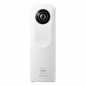 【中古】「非常に良い（無料延長保証）」RICOH デジタルカメラ RICOH THETA m15 (ホワイト) 全天球 360度カメラ 0910700(その他)