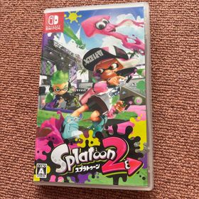 ニンテンドウ(任天堂)のスプラトゥーン2 Nintendo Switch(家庭用ゲームソフト)