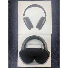 アップル(Apple)の中古品 AirPods Max スペースグレイ MGYH3J/A(ヘッドフォン/イヤフォン)