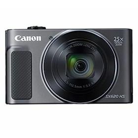 【中古】（非常に良い）Canon コンパクトデジタルカメラ PowerShot SX620 HS ブラック 光学25倍ズーム/Wi-Fi対応 PSSX620HSBK(コンパクトデジタルカメラ)