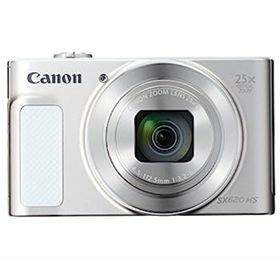 【中古】（非常に良い）Canon コンパクトデジタルカメラ PowerShot SX620 HS ホワイト 光学25倍ズーム/Wi-Fi対応 PSSX620HSWH(コンパクトデジタルカメラ)