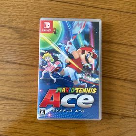 ニンテンドウ(任天堂)のマリオテニス エース Nintendo Switch(家庭用ゲームソフト)