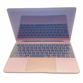 【中古】Apple◆ノートパソコン MacBook MMGL2J/A A1534/8GB//【パソコン】