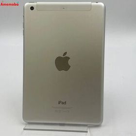 iPad mini 第3世代 128GB シルバー MGJ32J/A AU版 ジャンク品 中古[27962175]