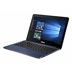 【中古】「非常に良い」ASUS ノートブック E200HA ダークブルー ( WIN 10 64Bit / Atom x5-Z8300 / 11.6インチ / 1.44GHz ) E200HA-DBLUE(ノートPC)