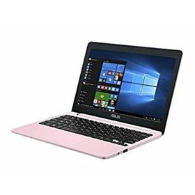【中古】「非常に良い」ASUS VivoBook E203NA ノートPC(ペタルピンク/11.6”(1366x768)/N3350/2.4GHz/2MB/2G/32G EMMC/802.11ac/BT4.1/Win10 Home 64B)(ノートPC)