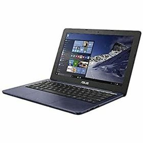 【中古】「非常に良い」ASUS 11.6型ノートPC［・Win10 Home・Celeron・HDD 500GB・メモリ 4GB］ ASUS EeeBook ダークブルー E202SA-FD0013TS(ノートPC)