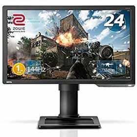 【中古】「非常に良い」BenQ ゲーミングモニター ディスプレイ ZOWIE XL2411P 24インチ/フルHD/HDMIDPDVI端子/144Hz/1ms/ブルーライト軽減(ディスプレイ)