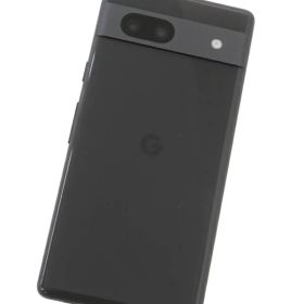 【Google】グーグル『Google Pixel 7a / 6.1inch / Tensor G2 / 128GB / SIMロック解除済 au / チャコール』G82U8 スマートフォン 1週間保証【中古】