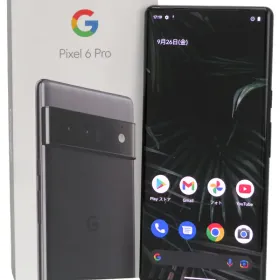 q*d様 中古品 Google Pixel 6 Pro ブラック Google Pixel 6 Pro 新品¥41,980 中古¥25,000 | 新品・中古のネット最
