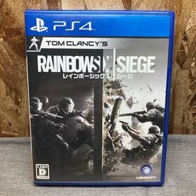 送料無料【Nさ1640】ps4 レインボーシックス シージ ゲームソフト PS4ソフト プレイステーション4