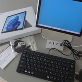 即決 美品 タブレット Microsoft Surface Go3 8V6-00015 Windows11 Office搭載 ノートパソコン 2023年6月購入 付属あり