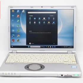 中古 フルHD 12.1型 Panasonic Let's note sz6 Windows11 七世代 i7-7600u 16GB 512GB-SSD カメラ LTE 無線 Office付 管:0913k