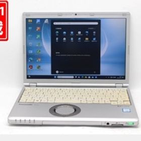 中古 フルHD 12.1型 Panasonic Let's note sz6 Windows11 七世代 i7-7600u 16GB 512GB-SSD カメラ LTE 無線 Office付 管:1805k