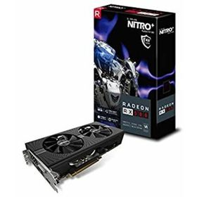 【中古】「非常に良い」SAPPHIRE NITRO+ RADEON RX 580 8G GDDR5 OC グラフィックスボード VD6318 SA-RX580-8GD5N+001(PCパーツ)