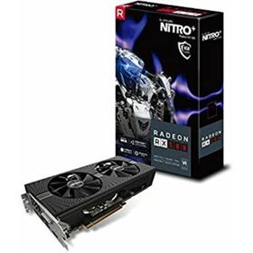 【中古】「非常に良い」Sapphire 11265-01-20G Radeon Nitro+ Rx 580 8GB GDDR5 デュアルHDMI/DVI-D/デュアルDP バックプレート付き PCI-Eグラフィックカード(PCパーツ)