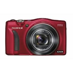 【中古】FUJIFILM デジタルカメラ FinePix F800EXR 光学20倍 レッド F FX-F800EXR R(コンパクトデジタルカメラ)