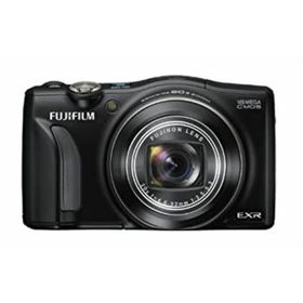 【中古】FUJIFILM デジタルカメラ FinePix F800EXR ブラック F FX-F800EXR B(コンパクトデジタルカメラ)