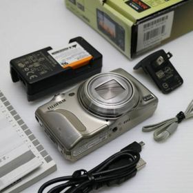 フジフイルム(富士フイルム)のFinePix F800EXR ゴールド M222(コンパクトデジタルカメラ)