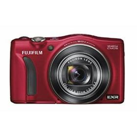 FUJIFILM デジタルカメラ FinePix F800EXR 光学20倍 レッド F FX-F800EXR R i8my1cf(コンパクトデジタルカメラ)