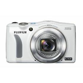 【中古】（非常に良い）FUJIFILM デジタルカメラ FinePix F800EXR 光学20倍 ホワイト F FX-F800EXR WH(コンパクトデジタルカメラ)