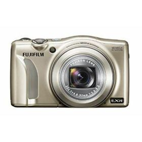 FUJIFILM デジタルカメラ FinePix F800EXR 光学20倍 シャンパンゴールド F FX-F800EXR G i8my1cf(コンパクトデジタルカメラ)