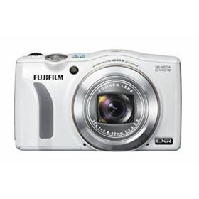 FUJIFILM デジタルカメラ FinePix F800EXR 光学20倍 ホワイト F FX-F800EXR WH i8my1cf(コンパクトデジタルカメラ)