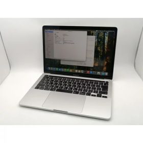【中古】Apple MacBook Pro 13インチ Corei5:1.4GHz 512GB シルバー MXK72J/A (Mid 2020)【千葉】保証期間1ヶ月【ランクB】