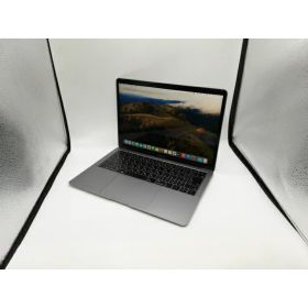 【中古】Apple MacBook Air 13インチ 256GB Touch ID搭載モデル スペースグレイ MVFJ2J/A (Mid 2019)【道玄坂】保証期間1ヶ月【ランクB】