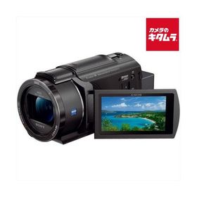 ソニー デジタル4Kビデオカメラレコーダー FDR-AX45A B ブラック