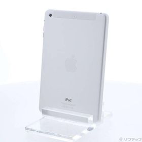 〔中古〕Apple(アップル) iPad mini 2 32GB シルバー ME824JA／A au〔269-ud〕