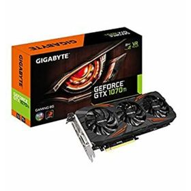 【中古】「非常に良い」GIGABYTE ビデオカードGEFORCE GTX 1070Ti搭載 GV-N107TGAMING-8GD(PCパーツ)